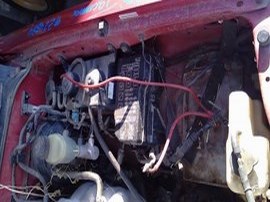 1998 TOYOTA TACOMA BURGUNDY STD CAB, 2.4L, MT 2WD.  Z24884